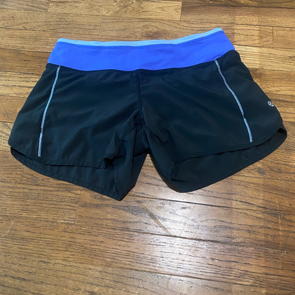 LULULEMON Speed Shorts size 4